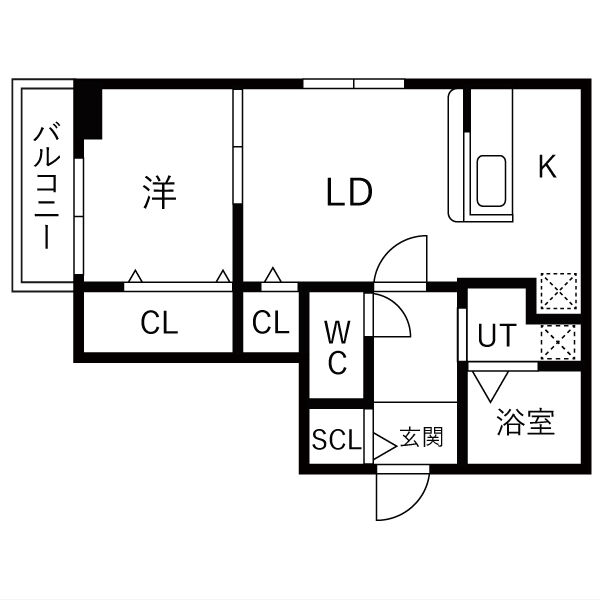 CARRERA福住2nd(カレラ) 画像18