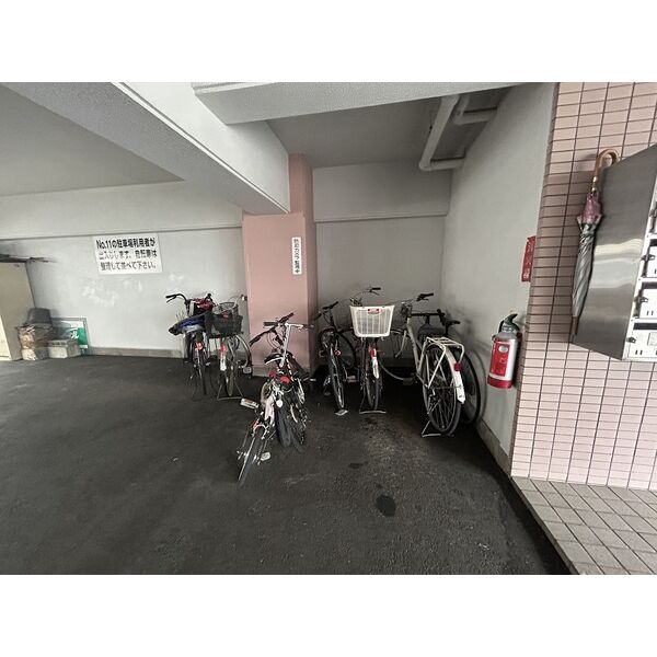 自転車置場
