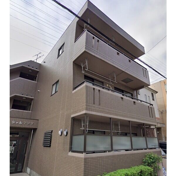 リアプロマンション外観