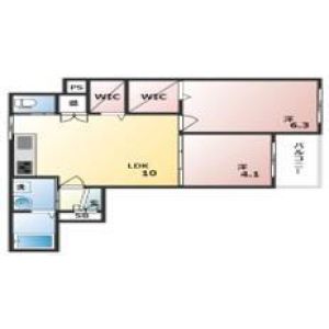 GRANDIR Aの間取り図