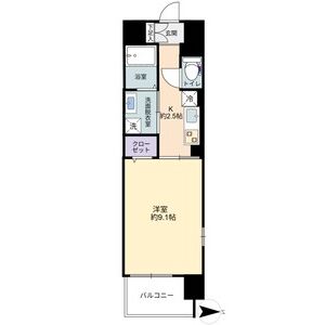 Belle Harmonie(ベルアルモニー)の間取り図