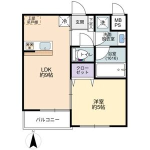 BLANCOSTA SENNARIの間取り図