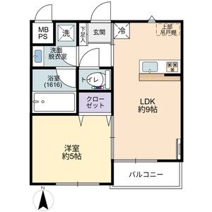 BLANCOSTA SENNARIの間取り図