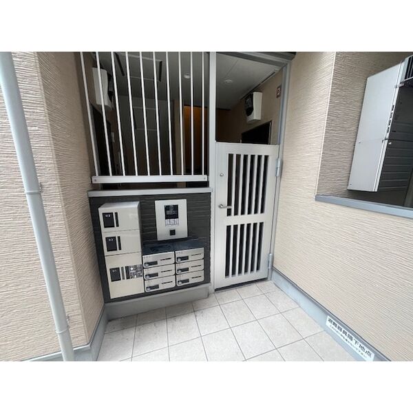 エスポワール林寺の外観2枚目