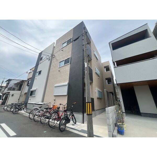 エスポワール林寺の外観3枚目