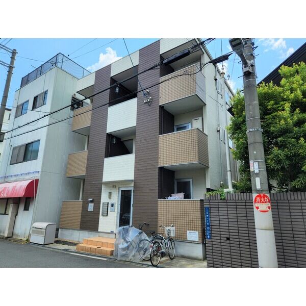 ハーモニーテラス中野SKHの外観2枚目