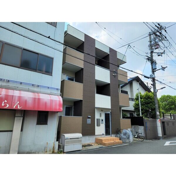 ハーモニーテラス中野SKHの外観3枚目