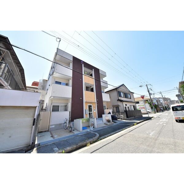 フィオーレの外観3枚目