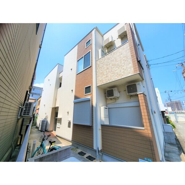 ハーモニーテラス南庄町の外観2枚目