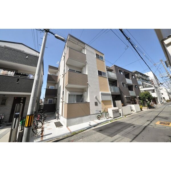 めぞん九条の外観3枚目