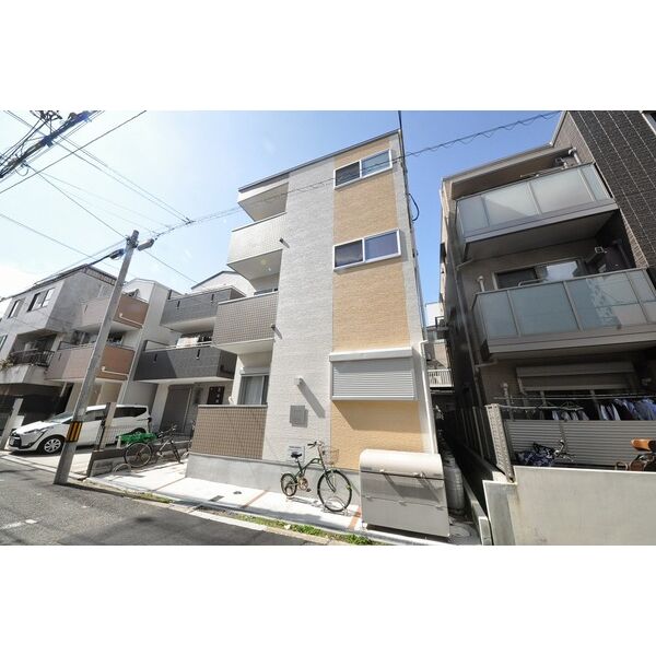 めぞん九条の外観4枚目