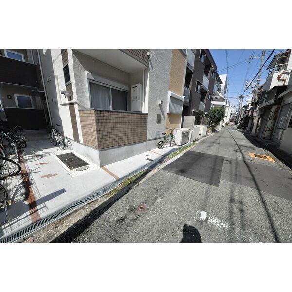 めぞん九条の外観5枚目