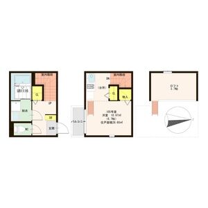 Primarrieの間取り図