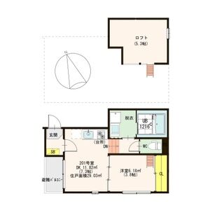 フィオーレの間取り図