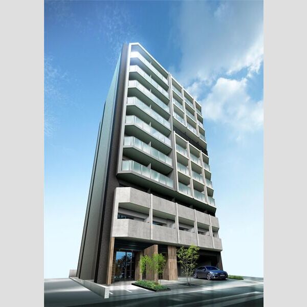 スワンズシティ神戸湊川の外観2枚目