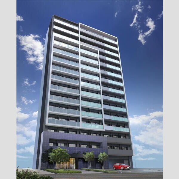 スワンズシティ新大阪ヴィーヴォの外観2枚目