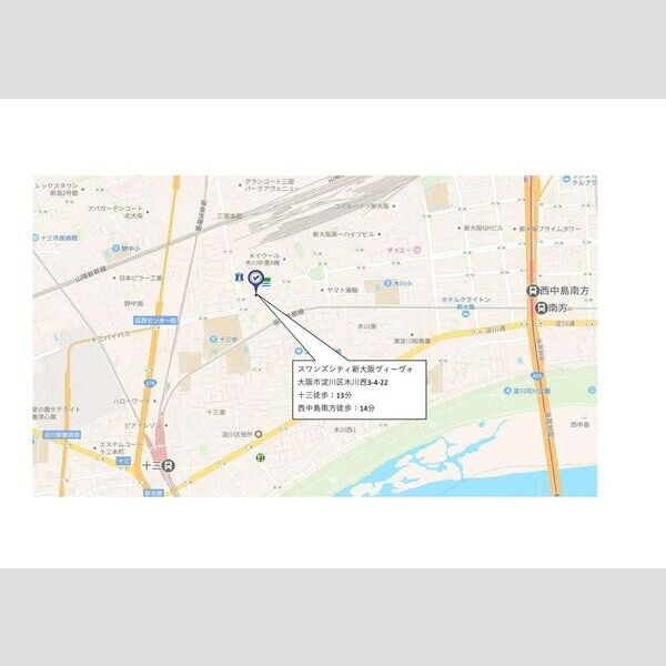 スワンズシティ新大阪ヴィーヴォの外観3枚目