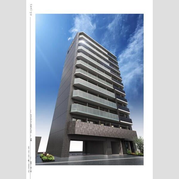 スワンズシティ大阪クレアストの外観2枚目