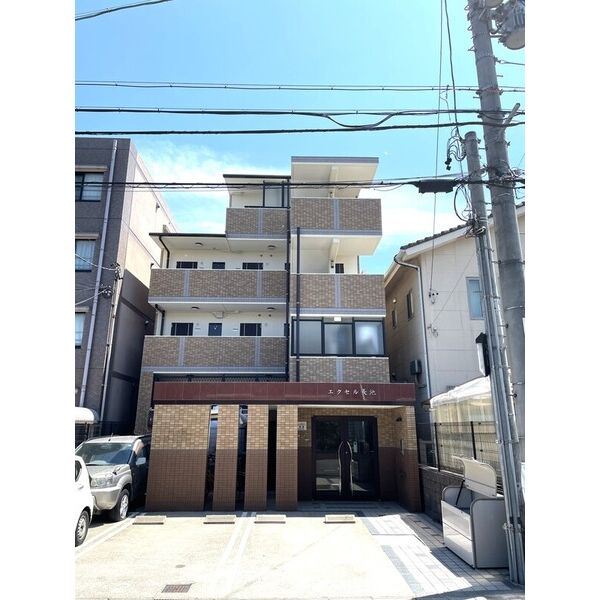 リアプロマンション外観