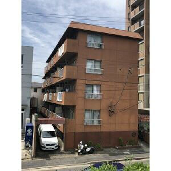 リアプロマンション外観