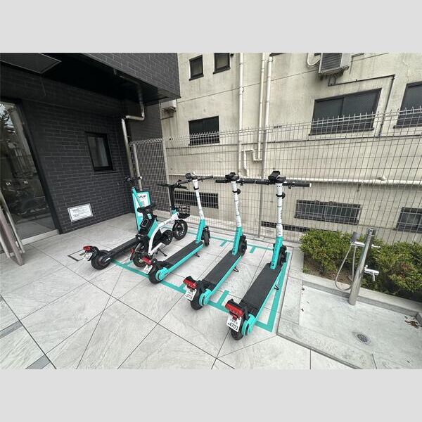 JMFレジデンス桜ノ宮の外観6枚目