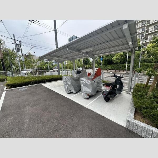 JMFレジデンス桜ノ宮の外観7枚目