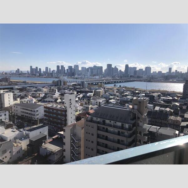 エスリードレジデンス ザ・グラン大阪ノアの外観5枚目