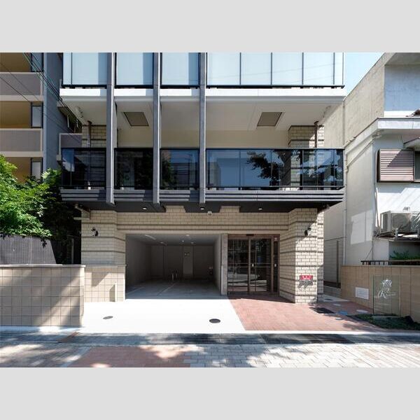 レジデンス三宮ラインの外観2枚目