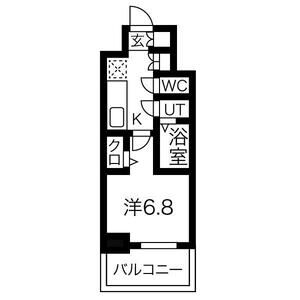 ES-Grande Minamimorimachiの間取り図