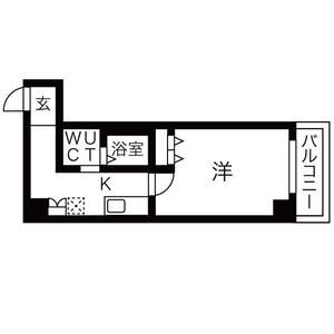 JINO新町の間取り図