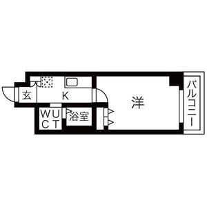 JINO新町の間取り図