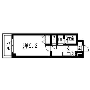 BLOOM LIFE TSUKAGUCHI(ブルームライフ塚口)の間取り図