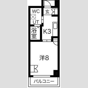 SSK North Osakaの間取り図