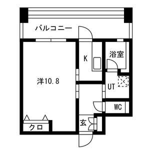 ES-Grande江坂公園の間取り図