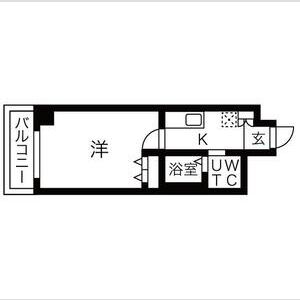JINO新町の間取り図