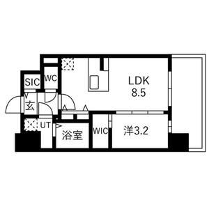 エスリードレジデンス ザ・グラン都島ノアの間取り図