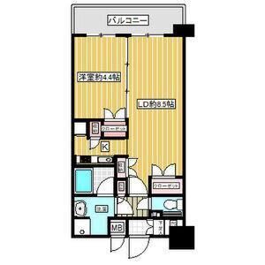 レジデンスエアポートの間取り図