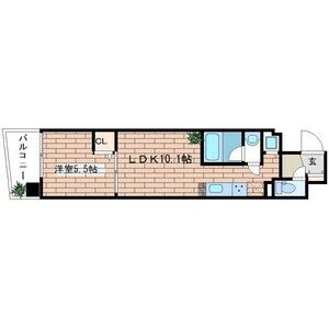 グランツの間取り図