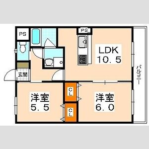 ヴィスタシアの間取り図