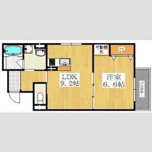 プラムガーデンの間取り図
