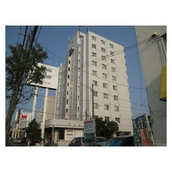 リアプロマンション外観