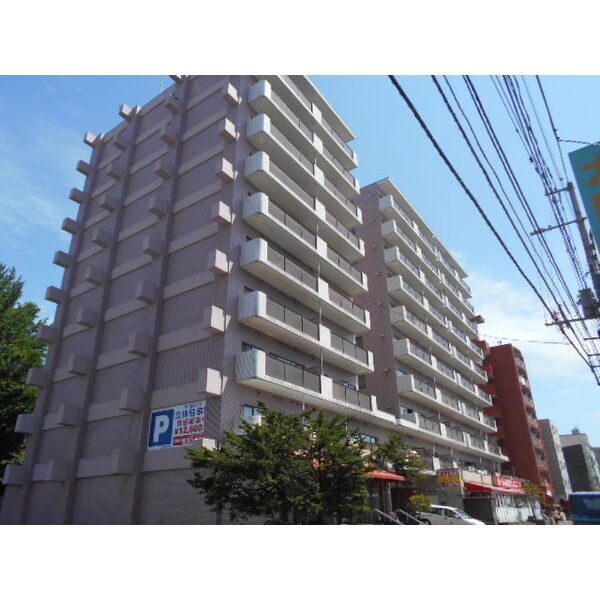 リアプロマンション外観