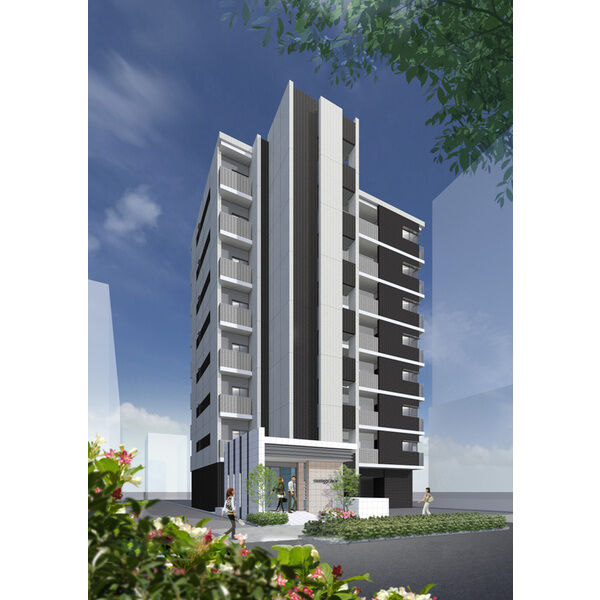 リアプロマンション外観