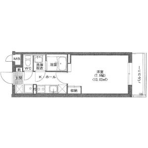 エルピスN4の間取り図