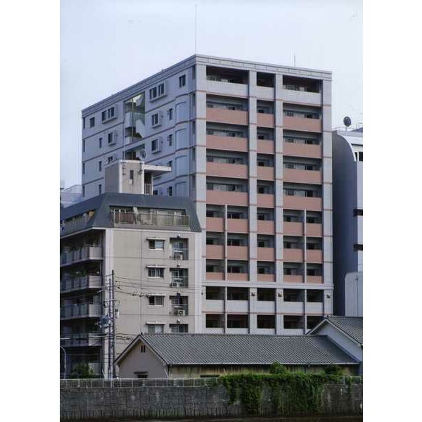 コンソラーレ土佐堀の外観2枚目