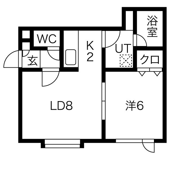 リバーサイドテラスアーク