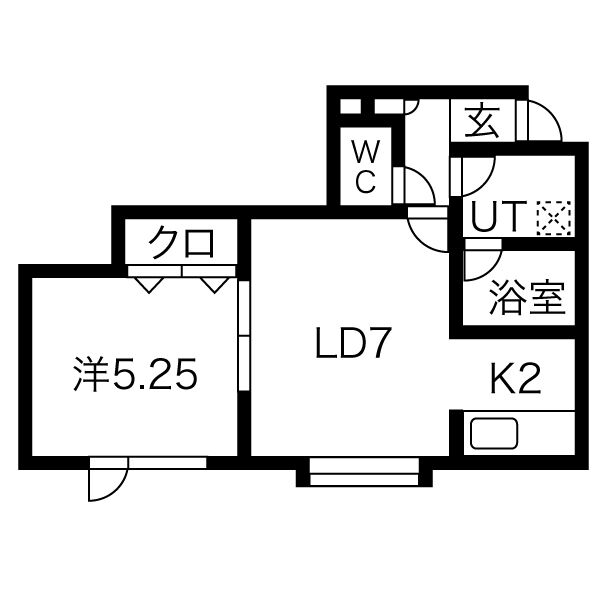 ハッピネス北郷I