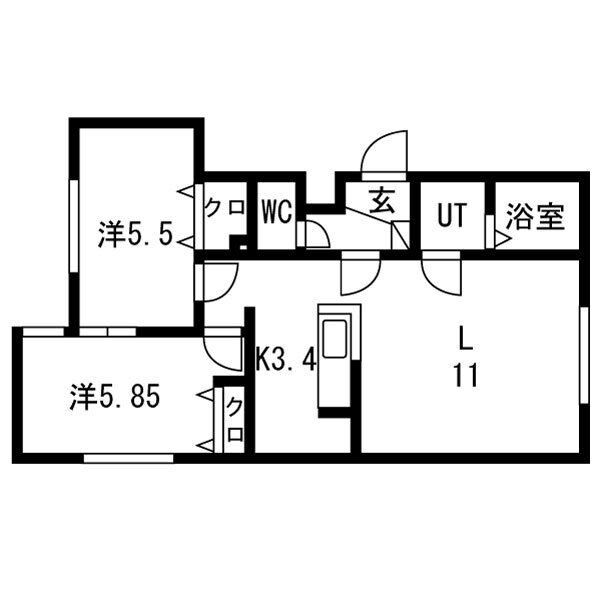 サリーヴィラ月寒東 画像15