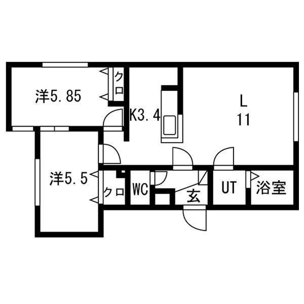 サリーヴィラ月寒東 画像5