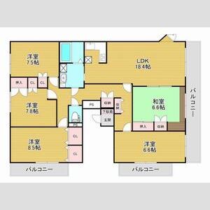 メゾンドゥプラトー 画像13